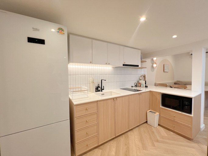 Private kitchen 5, Darlene House, Samphantawong