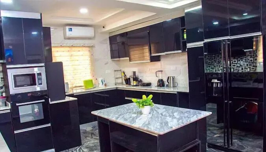 Private kitchen 3, Udenyi Homes, AbujaMun