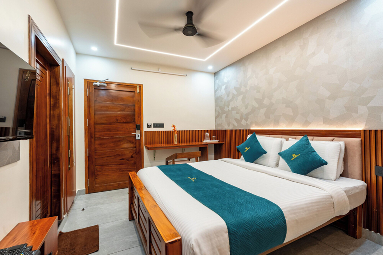 Room 4, Daan Cosmos inn, Thiruvananthapuram