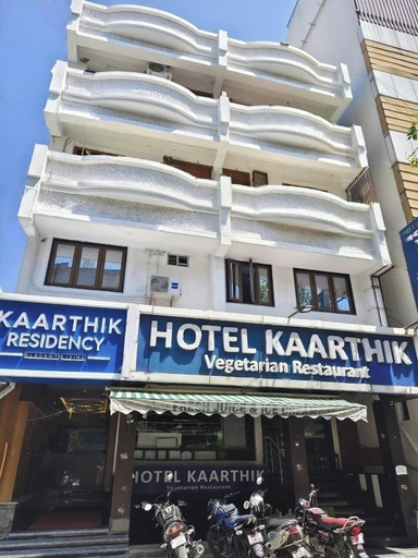 Front of property 3, Kaarthik Residency, Puducherry