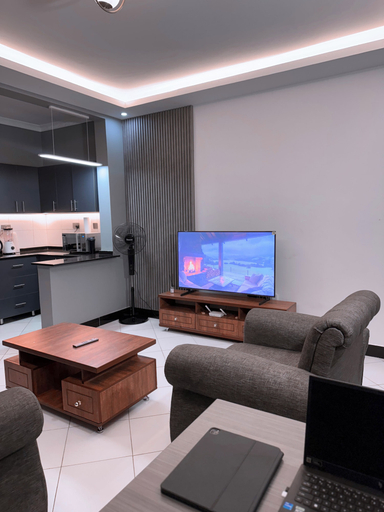 Living area 5, The Cozy AcSpace, Kampala