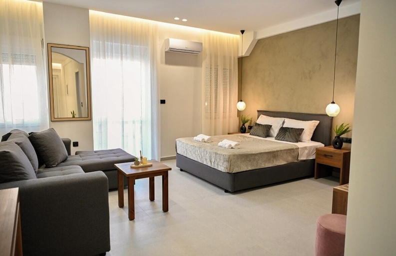 Bedroom 3, Olivae Mare Suites, Crete