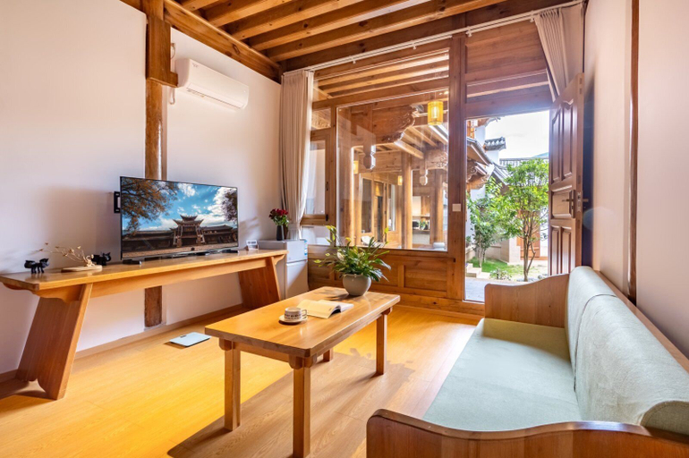 View from room 4, Jian Chuan Sha Xi Sha Ping NO.2Courtyard, Dali Bai