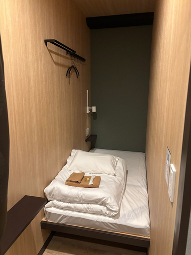Bedroom 4, Yoroi Asakusa Hotel, Taitō