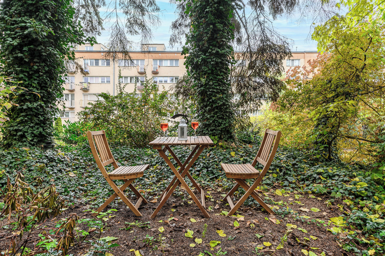Terrace/patio, Lumina 3 room apartment in Warsaw, Warsaw