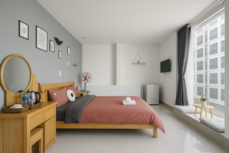 Bedroom 5, Lam Anh Hotel, Đà Lạt
