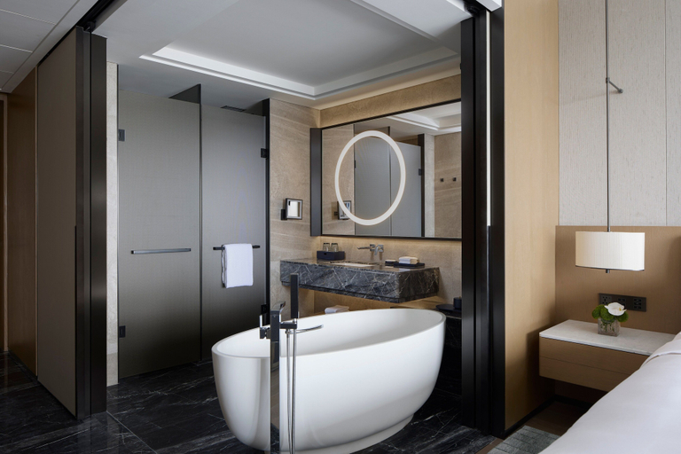 Bathroom 5, Changsha Marriott Hotel West, Changsha