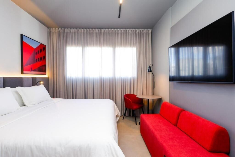 Bedroom 3, Radisson RED Ibirapuera, São Paulo