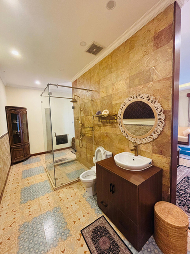 Bathroom, Guci Mas Ghouse Sayan, Gianyar