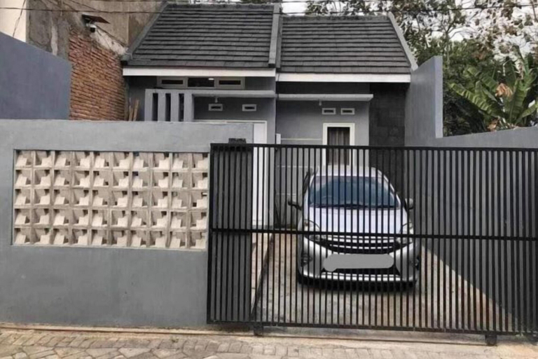 Exterior, Yuriti Modern Minimalis Villa, Malang