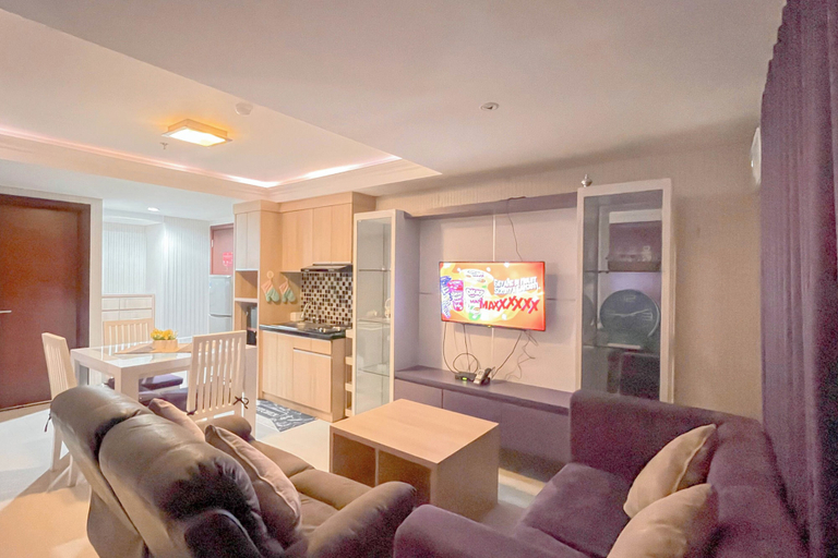 Living area 5, 2Br Apartment Tamansari Tera Residence Near Braga Citywalk, Bandung