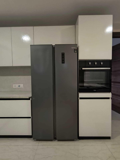 Private kitchen 3, HomiStay - 3BHK, Panchkula