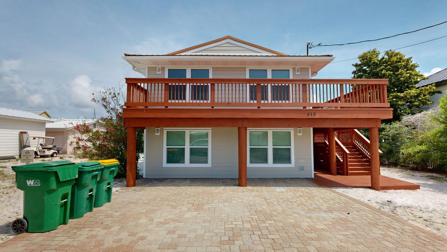 Exterior 4, Canal Breeze Cottage 4 Bedroom Home, Okaloosa