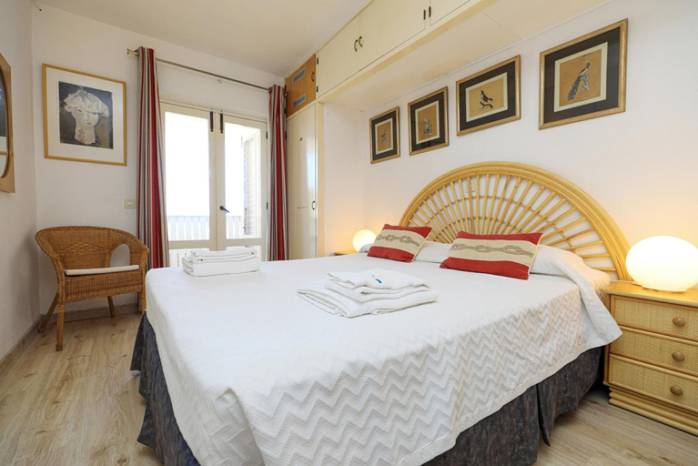 Bedroom 3, C22 - Beco do Po o Beach Townhouse in Praia da Luz, Lagos