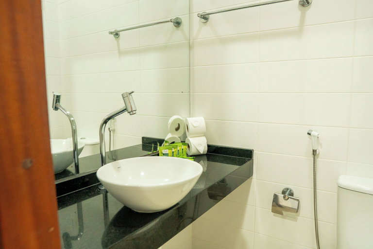 Bathroom 3, Pousada do Itaguá, Ubatuba