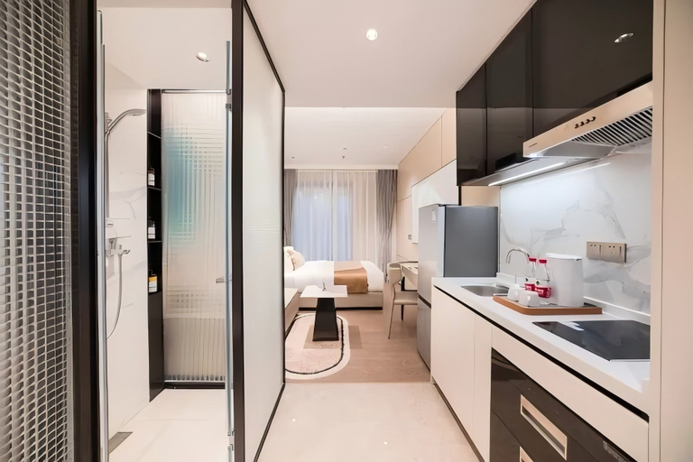 Room 2, ShenZhen Platinum Collection Service Apt, Shenzhen
