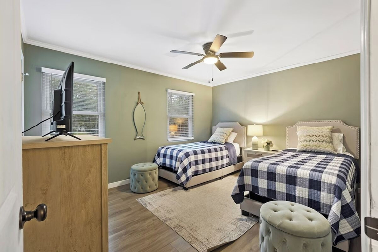 Floor plan 5, Stylish 2BR Townhome Near Bradley Beach + Pool, Beaufort