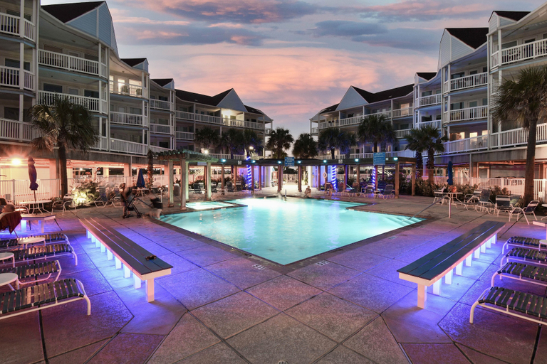 Pool 3, Seascape 1322 2 Bedroom Condo by RedAwning, Galveston