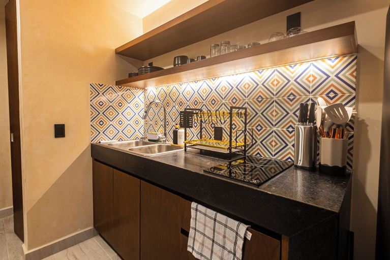 Private kitchen 5, Nativa Tulum Playa by The Spot Rentals, Cozumel