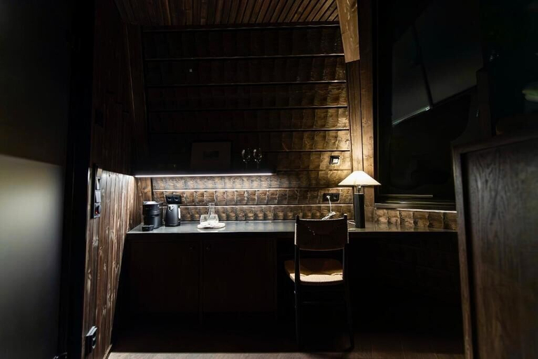 Bathroom 3, Nivunki Village, Lapland