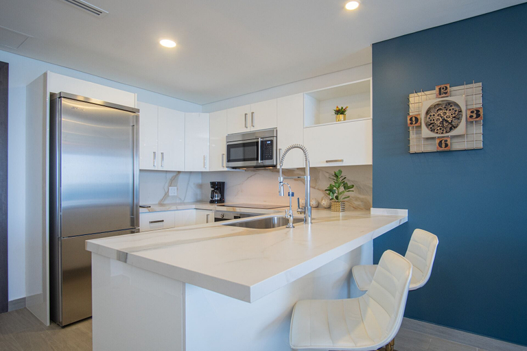 Private kitchen 3, Stay in Luxury/splash in New Lazy River This Winter Encanatame Towers 902, Puerto Peñasco