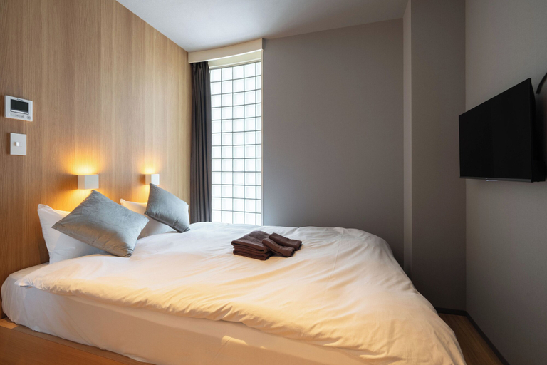 Bedroom 3, ZONE SHINSAIBASHI WEST, Osaka