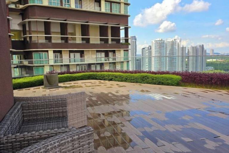 Interior 3, 2BR@Afiniti(8PAX) 3mins Walk to Legoland, Johor Bahru