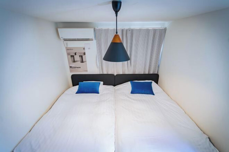 Bedroom 3, Japandi house in ikebukuro, Toshima