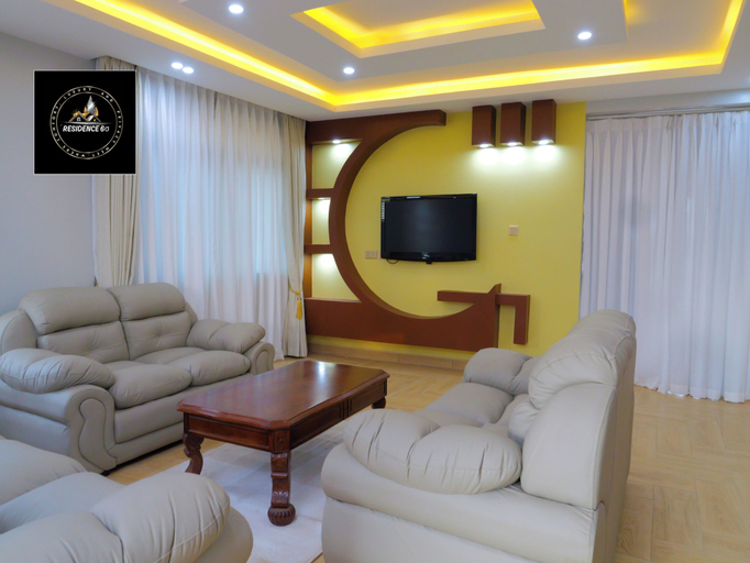 Living area 2, Residence Six Sigma, Entebbe