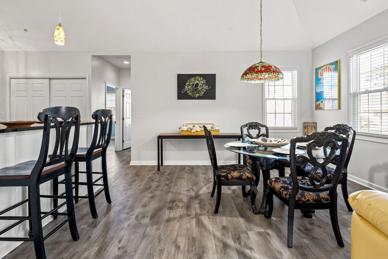 Dining, Ocean Keys 3331 3 Bedroom Condo, Horry