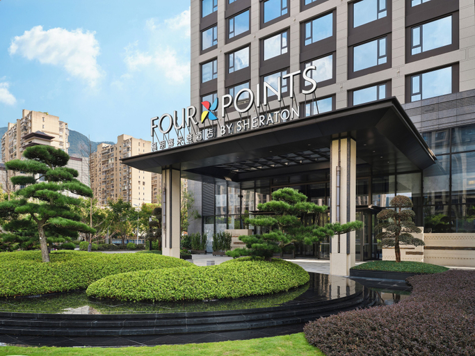 Exterior 4, Four Points by Sheraton Fuzhou, Jin’an, Fuzhou