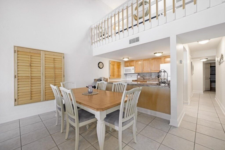 Dining 5, South Seas Beach Villa 2538 3 Bedroom Condo, Lee