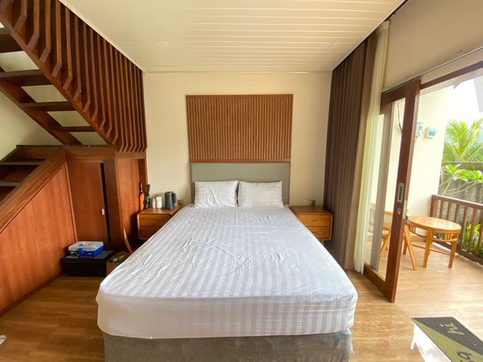 Bedroom 3, Villa Anteng with Rice Fields View at Sidemen, Karangasem