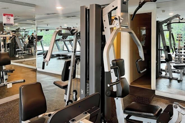 Fitness facility 2, MODERn Trivium Apt 1BR w/ Wi-Fi, Pool & Gym, Cikarang