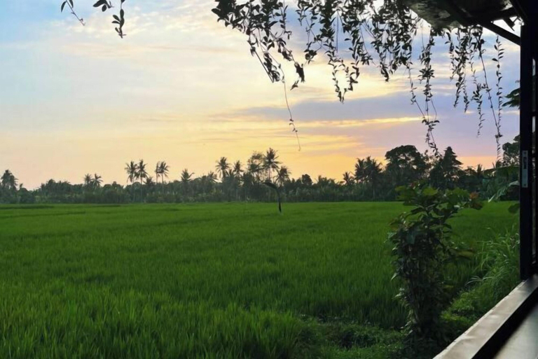 View from property, Ocean View Villa with Rice Field View, Tabanan