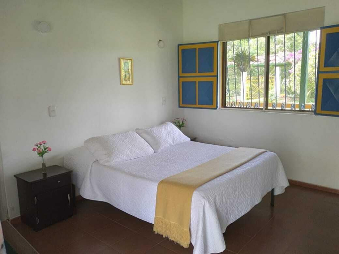 Room 2, Finca Hotel Betulia, Armenia