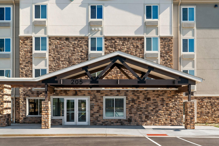Exterior & Views 2, Woodspring Suites Greenville Airport, Greenville