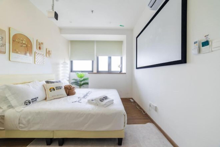 Bedroom 5, Riveria City KL Sentral by Sleepy Bear, Kuala Lumpur