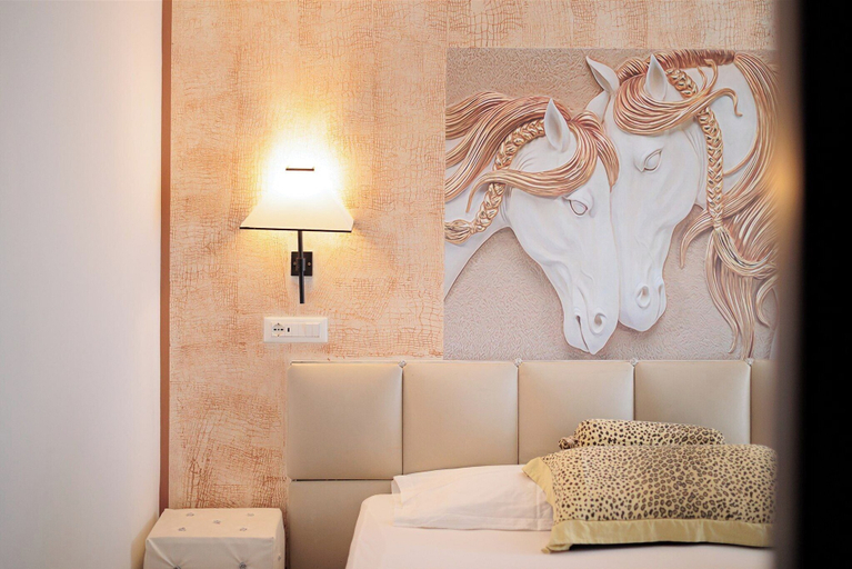 Bedroom 1, Hotel Cavallino Bianco, Venezia