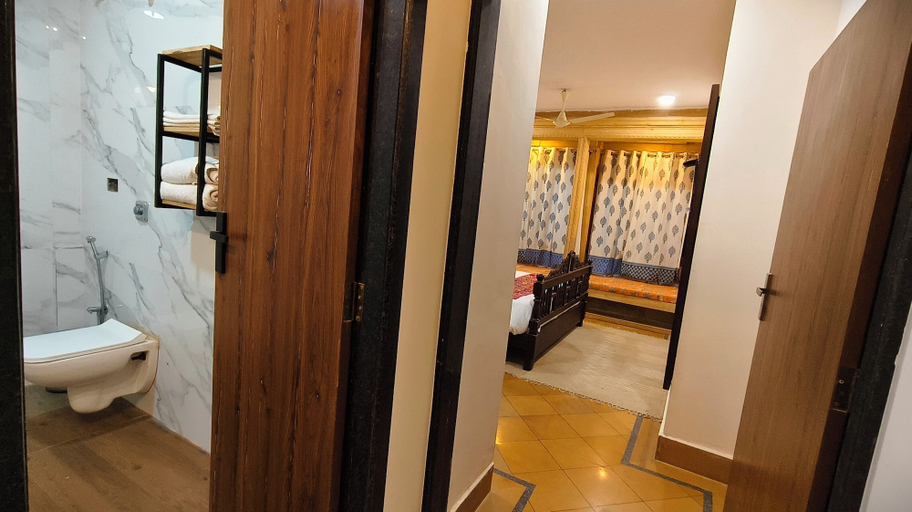 Bathroom, Svarn By Experience Jaisalmer, Jaisalmer