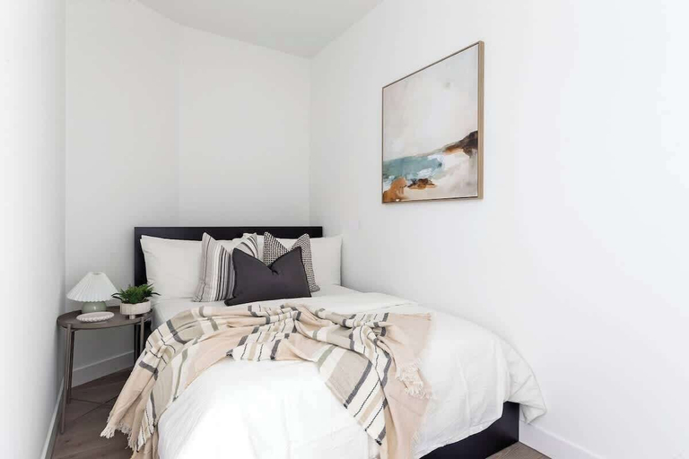 Interior 3, Chic 2BR Apt Opposite Southern Cross, City Views, Melbourne