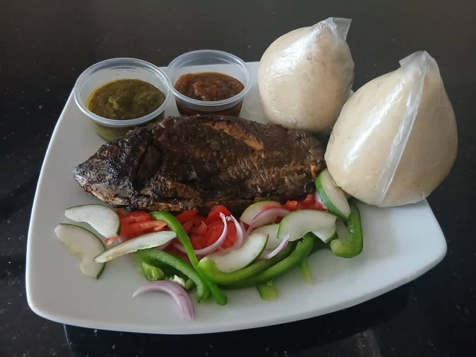 Food & Drinks 3, Bluefin Hotel, Dangbe East