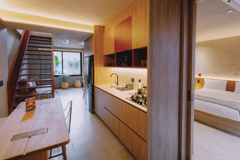 Private kitchen 3, Kuuna Medellín By Be Host, Medellín