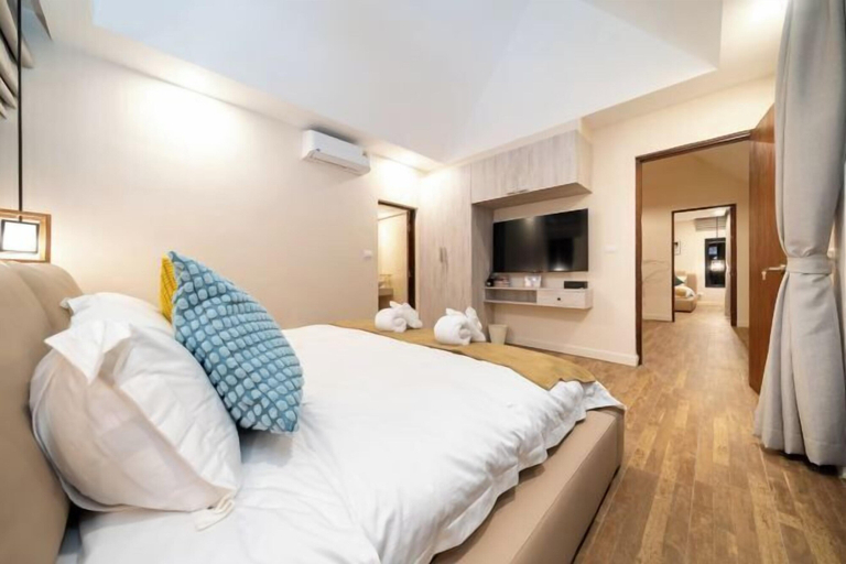 Bedroom 4, patong hill 3 villa, Phuket Island