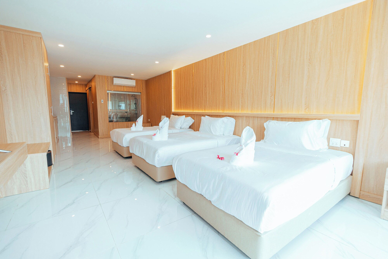 Bedroom 2, The Elephant Crossing Hotel, Vangvieng