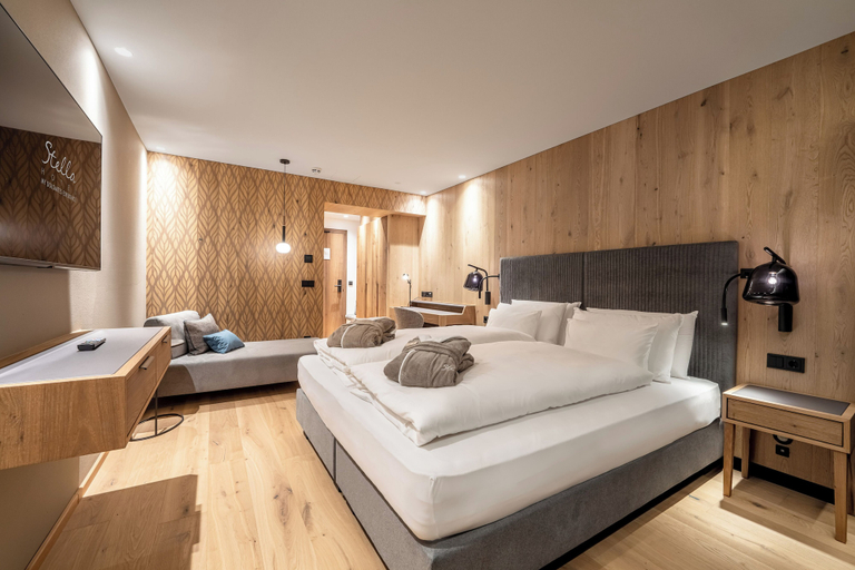Bedroom 3, STELLA HOTEL - MY DOLOMITES EXPERIENCE, Bolzano