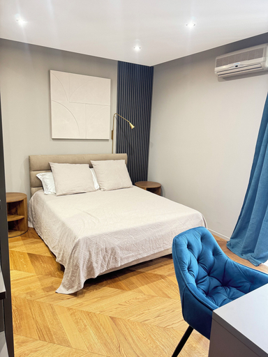 Bedroom 2, Olimpus Luxury Stays, Torino