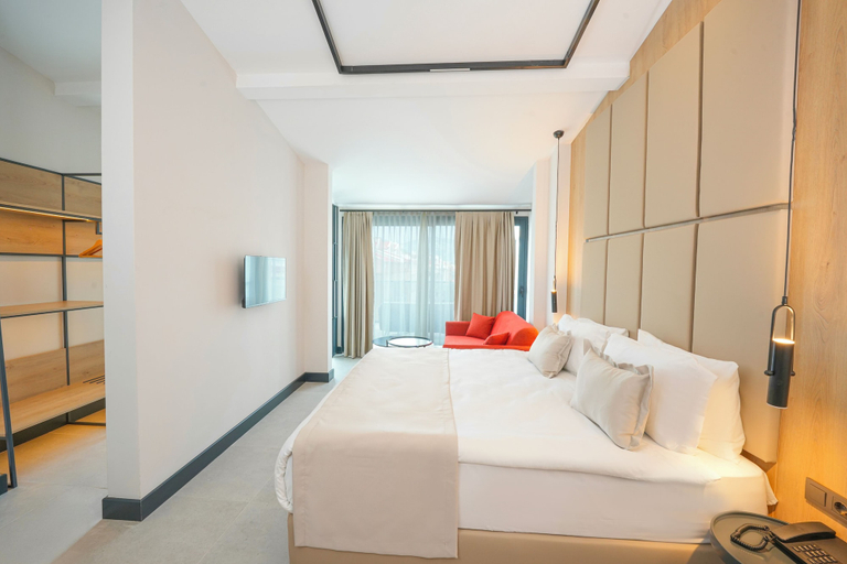 Bedroom 2, AYLİN HOTEL, Marmaris