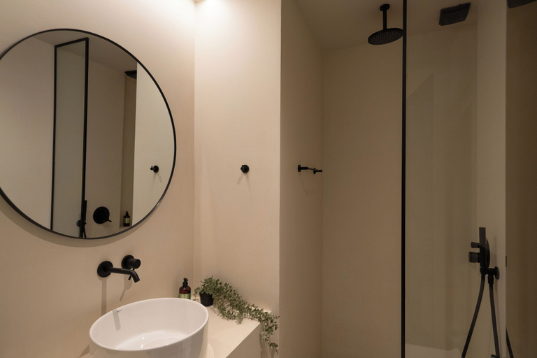 Bathroom 5, Portiani Suites, South Aegean