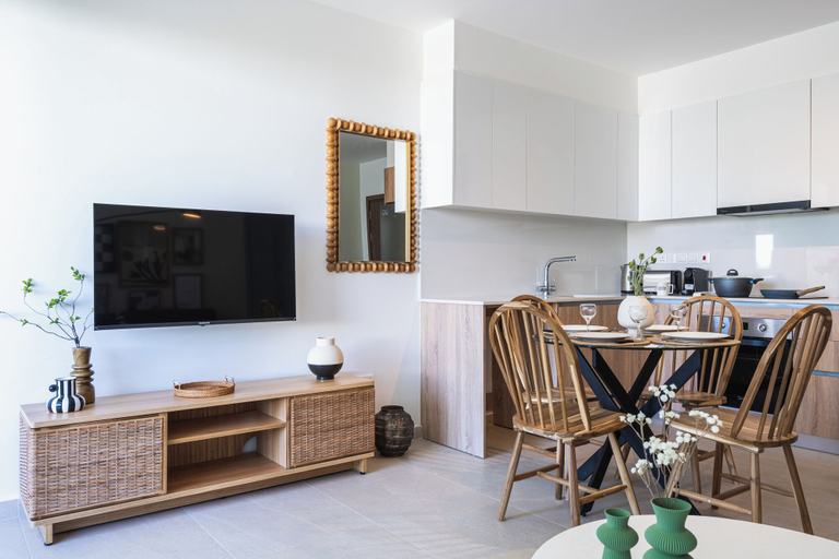 Living room 4, Jas Living Apts & Balconies in Larnaca, Larnaca